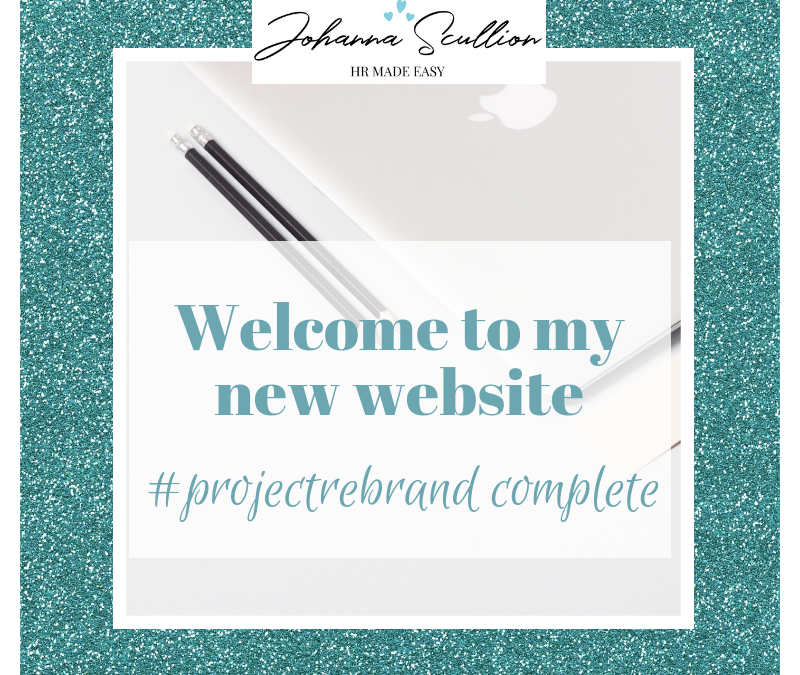 Welcome To My New Website