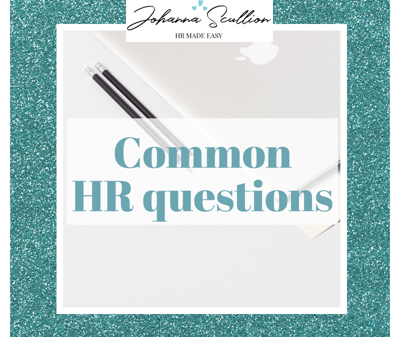 Common HR Questions