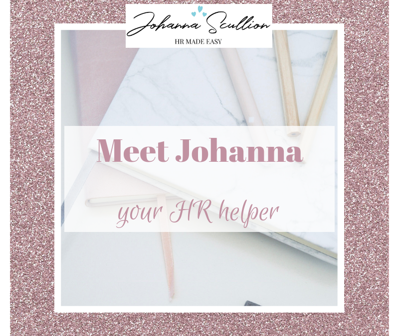 Meet Johanna – Your HR Helper