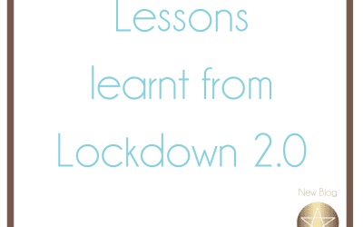 Lessons from lockdown 2.0