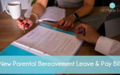 Parental Bereavement Leave and Pay Bill